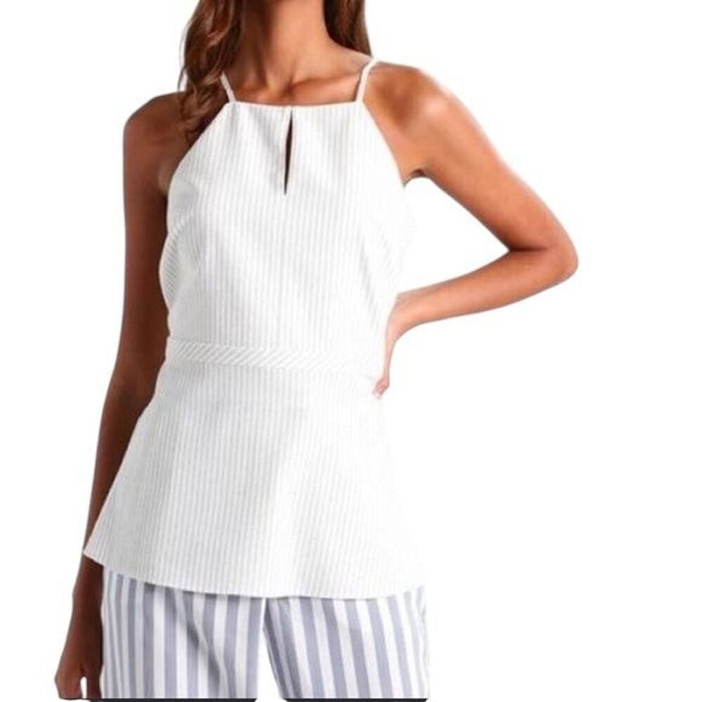 Banana Republic Women's Sadie High Neck Top - Picture 1 of 5